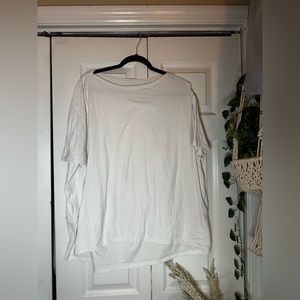 Lululemon Women’s Back in Action Tee Nulu